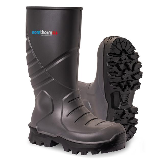 Immagine dello stivale Noratherm R+ di colore grigio