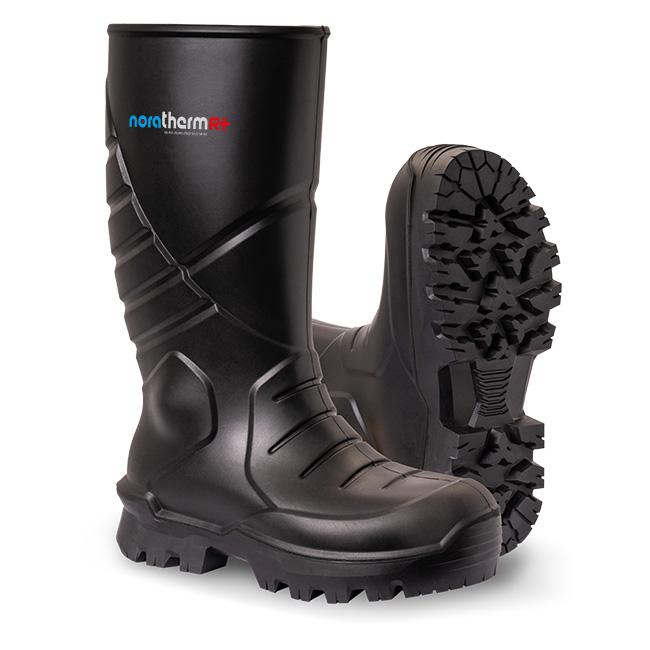 Immagine dello stivale Noratherm R+ di colore nero