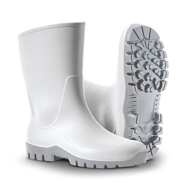 Immagine dello stivale basso Ranch di colore bianco